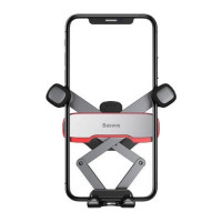 Автотримач для телефона Baseus Mr Hui Gravity Car Mount Black (Цвет Черный) - фото № 2
