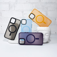 Чохол для смартфона Cosmic Magnetic Color HQ for Apple iPhone 12 Pro Red (Цвет 7070) - фото № 4