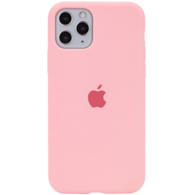 Чохол для смартфона Silicone Full Case AA Open Cam for Apple iPhone 11 Pro Max кругл 41,Pink - зображення 1