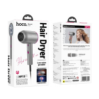 Фен HOCO HP13 Hot and cold air hair dryer (EU) Rose Red (Цвет Rose Red) - фото № 2