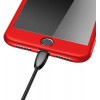 Чохол для телефона Baseus Fully Protection Case For ІP 7/8 Plus Red - изображение 2