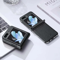 Чохол для смартфона DUX DUCIS Bril for Samsung Flip 5 Black (Колір 7073) - фото № 3