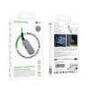 Bluetooth-ресивер BOROFONE BC51 Clear way AUX BT audio receiver/transmitter Metal Grey (Metal Gray)- № 2