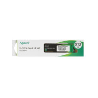 Накопичувач SSD M.2 Apacer AS2280P4 512GB 2280 PCIe 3.0x4 NVMe 3D TLC Read/Write: 2100/1500 MB/sec (Колір 7073) - фото № 2