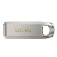 Флеш-накопичувач SanDisk USB 3.2 Gen1 Ultra Luxe Type-C 256Gb (400Mb/s) (Цвет Серый) - фото № 2