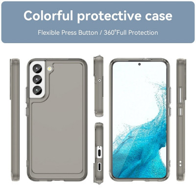 Чохол для смартфона Cosmic Clear Color 2 mm for Samsung Galaxy S23 Plus Transparent Black (ClearColorS23PTrBlack) - зображення 2
