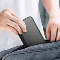 Бездротовий зарядний пристрій HOCO CQ13 Triumph 3-in-1 travel folding wireless fast charger Black (Цвет 7073) - фото № 8