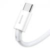 Кабель Baseus Superior Series Fast Charging Data Cable USB to Type-C 66W 2m White (White)- № 4