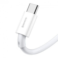 Кабель Baseus Superior Series Fast Charging Data Cable USB to Type-C 66W 2m White (Колір White) - фото № 4