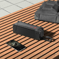 Портативна колонка HOCO HC6 Magic sports BT speaker Black (Колір 7073) - фото № 5