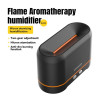 Зволожувачі повітря ESSAGER Flame Aromatherapy Humidifier Black - зображення 2