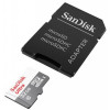 microSDHC (UHS-1) SanDisk Ultra 32Gb class 10 (80Mb/s) (adapter SD)
