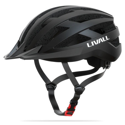 Захисний шолом Livall MT1 NEO (L) Black (58-62см), акустика, мікрофон, сигнали поворотів та стопів, додаток, пульт BR80, Bluetooth - изображение 1