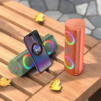 Портативна колонка BOROFONE BP18 Music sports BT speaker Orange (Колір 7079) - фото № 3