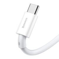 Кабель Baseus Superior Series USB to Type-C 66W 1m White (Колір 7068) - фото № 3