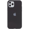 Чохол для смартфона Silicone Full Case AA Open Cam for Apple iPhone 11 Pro кругл 14,Black k46466 - № 1 Чохол для смартфона Silicone Full Case AA Open Cam for Apple iPhone 11 Pro кругл 14,Black (7073) No Brand - № 1