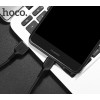 Кабель HOCO X20 USB to Type-C 3A, 2м, ПВХ, конектори TPE, Чорний (6957531068907) - зображення 5