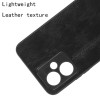 Чохол для смартфона Cosmiс Leather Case for Poco X5 5G Black (CoLeathPocoX5Black) - зображення 4