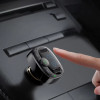 АЗП з FM-модулятор Baseus T Shaped S-09A Car Bluetooth MP3 Player (Standard Edition) Black - зображення 8