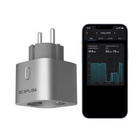 EcoFlow Smart Plug PowerStream (Колір Silver) - фото № 2