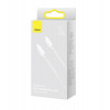 Кабель Baseus Dynamic Series Fast Charging Data Cable Type-C to iP 20W 1m White (Белый)- № 3