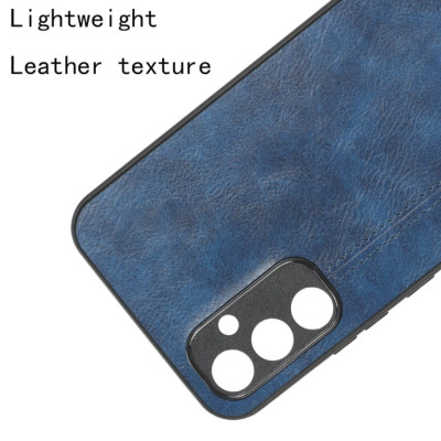 Чохол для смартфона Cosmiс Leather Case for Samsung Galaxy A54 5G Blue (CoLeathSA54Blue) - зображення 4