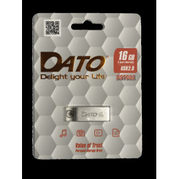Flash DATO USB 2.0 DS7002 16Gb silver