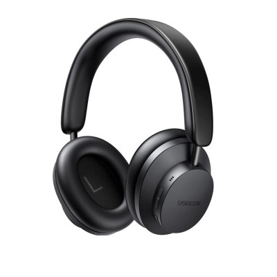 Навушники UGREEN HP106 HiTune Max3 Hybrid Active Noise-Cancelling Headphones (Black) - изображение 1