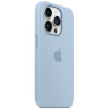 Чохол для смартфона Silicone Full Case AAA MagSafe IC for iPhone 14 Pro Max Sky (Sky)- № 2