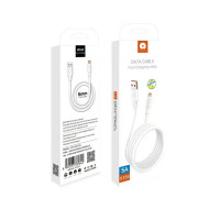 Кабель WUW-X169 USB Lightning 5А white (Цвет Белый) - фото № 2