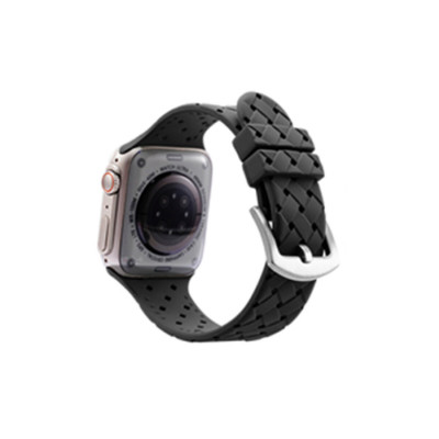 Ремінець для годинника Apple Watch Grid Weave 42/44/45/49mm 8.Grey - изображение 1