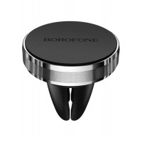 Автотримач для телефона BOROFONE BH8 Air outlet magnetic in-car holder Black