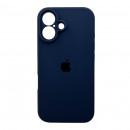 Чохол для смартфона Silicone Full Case AA Camera Protect for Apple iPhone 16 7,Dark Blue