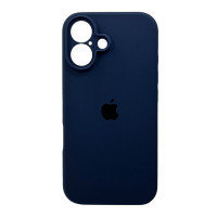 Чохол для смартфона Silicone Full Case AA Camera Protect for Apple iPhone 16 7,Dark Blue