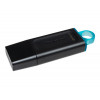 Flash Kingston USB 3.2 DT Exodia 64GB Black/Teal - зображення 4