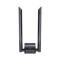 Адаптер Baseus FastJoy Series WiFi Adapter 1300Mbps（External Antenna）Cluster Black (Цвет 7073) - фото № 4