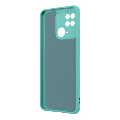 Чохол для смартфона Cosmiс Full Case HQ 2mm for Xiaomi Redmi 10C Green (CosmicFXR10CGreen) - изображение 2