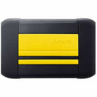 Зовнішній жорсткий диск PHD External 2.5'' Apacer USB 3.1 AC633 1TB Yellow (color box)  - фото № 2