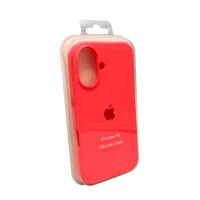 Чохол для смартфона Silicone Full Case AA Open Cam for Apple iPhone 16 50,Pink Orange (Цвет Pink-Orange) - фото № 2