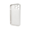 Чохол для смартфона AG Glass Matt Frame Color Logo for Apple iPhone 11 Pro Max Pearly White (Pearly White)- № 2