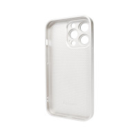 Чохол для смартфона AG Glass Matt Frame Color Logo for Apple iPhone 11 Pro Max Pearly White (Цвет Pearly White) - фото № 2