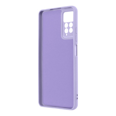 Чохол для смартфона Cosmiс Full Case HQ 2mm for Xiaomi Redmi Note 11 Pro/Note 11 Pro 5G Levender Purple - изображение 2