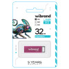 Flash Wibrand USB 2.0 Chameleon 32Gb Pink - зображення 2