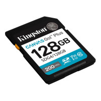 Карта пам'яті SDXC (UHS-1 U3) Kingston Canvas Go! Plus 128Gb class 10 A2 V30 (R200MB/s)  - фото № 3