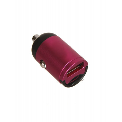 Автомобільний зарядний пристрій Baseus Tiny Star Mini Quick Charge Car Charger USB Port 30W Pink - изображение 3
