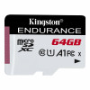 Карта пам'яті microSDXC (UHS-1 U1) Kingston Endurance 64Gb class 10 А1 (R95MB/s, W30MB/s) - № 2