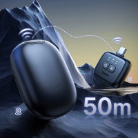 Бездротова мікрофонна система Ulanzi Vijim A30 Tiny Microphone White (A013GBW1 A30) (Колір White) - фото № 4