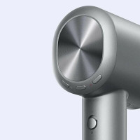 Фен Xiaomi Mijia High Speed Water Ion Hair Dryer H701 + (перехідник на EU розетку) (Цвет Grey) - фото № 3