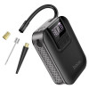 Автомобільний насос HOCO S53 Breeze portable smart air pump Black - зображення 2