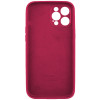 Чохол для смартфона Silicone Full Case AA Camera Protect for Apple iPhone 11 Pro Max 35,Maroon (Maroon)- № 2